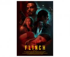 FLINCH isn’t just any old crime film with a kidnapping gone wrong. The inclusion of strong female characters not only fill the film with mystery and suspense, but also propel the story ahead, pushing their way in an effort to tell their own side of the story. While the film comes with twists and turns along the way, no one could expect how the film so cleverly flips the set-up of a patriarchal savior complex completely on its head.
