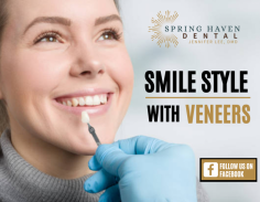 Long-Lasting Solution for Your Misaligned Tooth

If you feel self-conscious about aesthetic issues with the grins, we have a perfect solution. Porcelain veneers are a great way to transform your smile from absolutely dazzling. Ping us an email at info@springhavendental.com for more details.