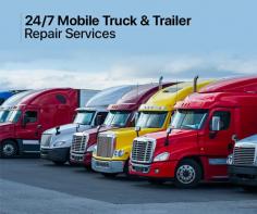 Get in touch with 24/7 Mobile Truck and Trailer Repair Services in Mississauga. Truck Tech Mobile Repair is a full-service maintenance and repair specialist for your entire fleet. With several years of experience, our truck and trailer repair mobile unit serves fleet customers throughout Mississauga and other parts of GTA.  Our services include major engines repairs, radiator repair, clutch repair, heating and cooling services, electrical repairs and heavy duty services including towing. For Further details visit our website or call us at 9056140011  