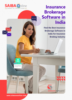 If you are looking for insurance broking software for your insurance broking industry, Simson Softwares Private Limited has brought a solution for each of your requirements. We offer the best insurance brokerage software in India to our customers. For more information, you can visit our website and contact us.