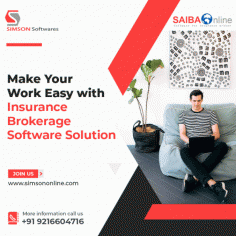 Are you looking for an insurance brokerage software solution to maintain your business work? Don't need to go anywhere. Our insurance broking software systems will make your work process easier. If you have any queries, visit our website to contact us.