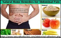 Abdominal Adhesions are bands of scar tissue between abdominal tissues and organs. Natural Herbs Clinic provides Natural Remedies for Abdominal Adhesions to get rid of it.