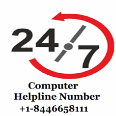 Get instant support for any technology related issue, use our computer helpline-number +1-8446658111