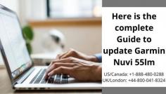 Garmin is among the best digital GPS devices of this era that is developing multiple creative products. Garmin Nuvi 55lm is among that device that has been used a lot. But in order to use it properly, one must update Garmin Nuvi 55lm for reaching proper destinations. Sometimes user may unable to update it by yourself, so Don’t worry call our Experts or visit our website for instant solution