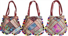 Lot of Three Shopper Bags from Kutch with Floral Embroidery and Embellished Crystals

A designer bag with any outfit is enough to outcast the personality of a woman. We provide you with a set of three such bags at the most reasonable price; sewn in colourful thread embroidery in geometrical patterns with the rectangular bars at corners joining to form a diamond patch in the centre. Flourished with floral designs- every pattern retained in its own individual characteristic, entirely different from the other and shiny small crystals embellished extensively as the base, upgrading its vibrant tone and rich look.

Visit for Product: https://www.exoticindiaart.com/product/textiles/lot-of-three-shopper-bags-from-kutch-with-floral-embroidery-and-embellished-crystals-AU63/

Hand Bag: https://www.exoticindiaart.com/textiles/WholesaleLots/handbag/

Wholesale Lot: https://www.exoticindiaart.com/textiles/WholesaleLots/

Textiles: https://www.exoticindiaart.com/textiles/

#textiles #wholesale #handbag #handmadebag #textilebag #indiantextiles