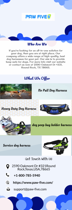 Are you tired of your old dog poop bag holder? Shop dog poop bag holders from paw-five.com. There are durable, versatile and fashionable dispenses and bags available.


https://www.paw-five.com/pages/dog-poop-bag-holder-harness
