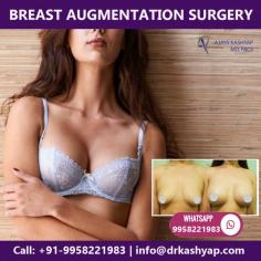 Breast augmentation is one of the most popular breast procedures. This procedure increases the size of the breast using with autologous fat or USFDA approved implants.
Contact us anytime with any questions you may have, or to schedule your consultation for cosmetic and plastic surgery clinic in Delhi, India.

Dr. Ajaya Kashyap
Web: www.drkashyap.com

#breastaugmentation #breastsize #breastimplant #autologousfattransfer #increasbreastsize #plasticsurgeon #plasticsurgerydelhi #nosesurgery #lipsurgery #cosmeticsurgeonindelhi #drkashyap #facelift #eyelidsurgery #360lipo #liposuction #tummytuck #weightloss #ryhnoplasty #breastlift #breastreduction #breastsurgery #armlift #necklift #bodycontoring #antiaging
