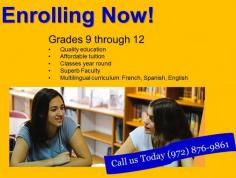 My Dreams Academy is a fully accredited high school offering a GED alternative and the high school diploma online in Texas, Florida. Our school is a top rated private high school for adult education in Texas. Get your high school diploma online from homeschool in Texas or Florida. Call (972) 876-9861 today and talk to our counselors.

http://mydreamsacademy.org/
