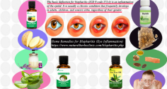 A wide range of oils can work excellently as Natural Remedies for Blepharitis. It brings quick relief and keeps most of the common blepharitis symptoms under control.