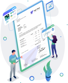 Try Invoice Office to generate online invoices for free. Our small business invoice software is easy to use and free invoicing program with various accounting features. Sign up today and try this billing software for small business for free now.
