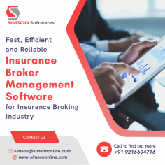 Are you looking for insurance broker management software? No need to worry. Simson Softwares Private Limited is an all-time spot for service. We are not far from you, just come to our website and contact us.
