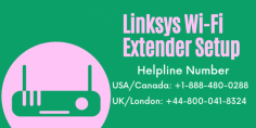 Now find the best guide to install Linksys WiFi Extender Setup on this article and you can also get in touch with our experts. Our experts are always available 24*7 hours for the best solution. Call our toll-free helpline number at USA/CA: +1-888-480-0288 and UK/London: +44-800-041-8324. Read more:- https://bit.ly/3sab4MF