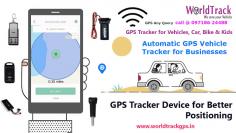 WorldTrackGPS: Real Time Safety for Kids, Women &amp; Senior Citizen With Personal Gps Tracker, Mini, Portable with 24/7 helpline Call Now: +91-9718624488