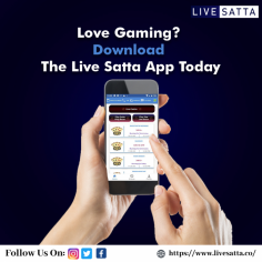 If you love online gaming and want to earn money in less period of time, then download the live satta app today. In this, play kalyan satta online, Milan day/night, Janta, Rajdhani, Dhanlaxmi, all starline bazar, and many more live satta bazar. Play now.
Know more: https://www.livesatta.co/