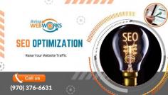Get Faster Results with SEO

Do you have a better idea to improve traffic and conversion to your website? Our search engine optimization service can give you results through popularity and ROI. Please visit our website to learn more about what our team does at 970-376-6631.