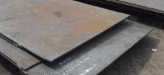 Shipbuilding plates is a hot rolled steel plate which is used for manufacturing hull structure. It is classified as general strength and high strength hull structural steel, according to minimum yield strength. 
https://www.aesteiron.com/shipbuilding-steel-plate.html