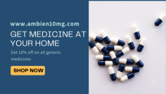 Buy Ambien10mg Online overnight delivery by saving your money and time. We handle everything from online evaluation to delivery of treatment & free ongoing care for Insomnia, Erectile Dysfunction & more. https://ambien10mg.com
