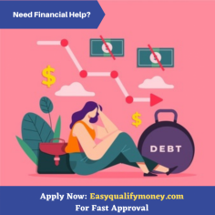 Easy Qualify Money - Payday & Installment Loans Online

Easy Qualify Money helps you to get cash loans, payday loans, installment loans, and cash advances online. Apply now & get a cash loan as soon as 1 hour. Available 24/7.

Apply Now: https://easyqualifymoney.com/
