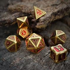 If you are looking for the best DND Metal Dice Sets or Enamel Coated Metal Dice Sets at the lowest price offer. Visit Misty Mountain Gaming Dice for a wide range of metal d&d dice and game accessories. 
