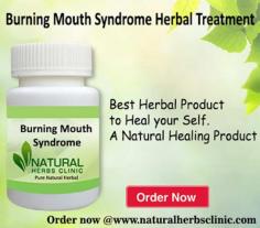 Natural Remedies for Burning Mouth Syndrome
 Burning mouth syndrome is the medical name for continuing or recurrent burning in the mouth without a clear cause. Try Natural Remedies for Burning Mouth Syndrome to lessen the symptoms and provide relief.
https://www.naturalherbsclinic.com/Burning-Mouth-Syndrome.php
