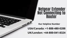 If your Netgear Extender Not Connecting to Router shows common router Wi-Fi Problems, then don't worry; you can consult with our experienced experts. We are always here ready to help you. To get instant 24*7 help, you can visit our website router error code or call us at  USA/Canada: +1-888-480-0288 and UK/London: +44-800-041-8324. Read more:- https://bit.ly/3v1natz