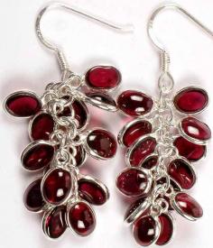 Get Beautiful Garnet Bunch Earrings - Sterling Silver

Often used a substitute of Ruby, having similar properties and type at an affordable price, This bundle of semi-precious Garnet stones jumbled-up together in small and alluring spherical beads forms a unique set of earrings that can be accessorized in a trendy fashion. Apart from its excessive beauty, this shiny red gemstone, holds other values of creativity, passion and joy. It evokes a sense of fire element that helps improve one’s vitality and health to protect from negativities.

Visit for Product: https://www.exoticindiaart.com/product/jewelry/garnet-bunch-earrings-JCK32/

Earrings: https://www.exoticindiaart.com/jewelry/SterlingSilver/

Sterling Silver: https://www.exoticindiaart.com/jewelry/SterlingSilver/

Jewelry: https://www.exoticindiaart.com/jewelry/

#jewelry #earrings #sterlingsilver #fashion #womenswear #garnetearring