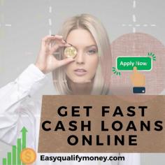 we provide full transparency and loyalty to the client about our work methods and procedure, it makes us the best in business. We offer complete support to our customers and understand their emergency to get funds. Our supreme aim is to satisfy and match up to our client's needs quickly. We also provide the best online payday loans helping to reduce your financial crisis.
apply now:https://easyqualifymoney.com/apply-payday-loans-online.php	