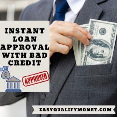 Fast Loan with Easy Approval - Easy Qualify Money

Do you need a cash advance and finding the way? no need to find more! Easyqualifymoney is the one-stop solution for your all financial need.
Apply Now: https://easyqualifymoney.com/