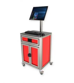 Are you looking for a workstation computer desk or workstation on wheels? Then, end your search with Modula-Fix as we offer you the most reliable and robust workstation design in the most affordable rates.