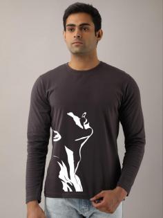 Check out the huge range of Mens Full Sleeve Tshirt at Feranoid. Buy Full Sleeve Tshirt Online which are available in various colors and patterns. 