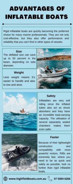 Rigid inflatable boats are quickly becoming the preferred choice for many marine professionals. They are not only cost-effective, but they also offer performance and reliability that you can't find in other types of vessels.