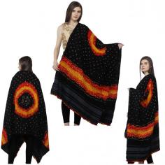 Get Pirate-Black Bandhani Tie-Dye Shawl from Kutch

This woollen shawl has been fashioned in Kutch, a region in Gujarat known for the signature textiles produced by local artisans. Woven from pure homegrown wool, it has been tie-dyed in a combination of black dominating over a splash of sunset red and yellow (this technique is called bandhani in the local language). Matching tassels grace the edge of the shawl, along which have been woven panels of simple, pale blue miniscule motifs. Drape this over your everyday Indian suit or saree, or throw this across your shoulders on the milk run.

Visit for Product: https://www.exoticindiaart.com/product/textiles/pirate-black-bandhani-tie-dye-shawl-from-kutch-with-woven-motifs-on-border-SWN11/

Stoles & Shawls: https://www.exoticindiaart.com/textiles/StolesandShawls/

Textiles: https://www.exoticindiaart.com/textiles/

#textiles #stolesandshawls #shawlsfromkutch #bandhani #shawls