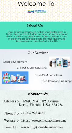 Professional SEO Company in Dubai at Best Price

Want to hire professional SEO company in Dubai, then don’t worry anymore. Our company offers professional SEO service in Dubai at affordable price. For more info visit our website or contact us today now


https://www.semediaonline.com/seo-company-in-dubai.php