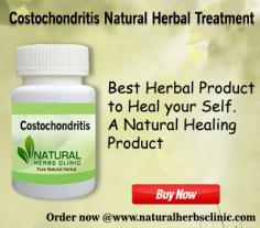 Herbal Treatment for Costochondritis read the Symptoms and Causes. Costochondritis is inflammation of the cartilage in the rib cage. Costochondritis/ the condition is a common cause of chest pain.
https://www.naturalherbsclinic.com/Costochondritis.php
