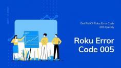 Roku Error Code 005 Occur when you are updating software and due to poor internet connectivity issues, it stops downloading software. For any network connectivity reason, the process terminates. As a result, you see Roku error code 005 on display. For More Information call our experts +1-888-271-7267 and UK: +44-800-041-8324.