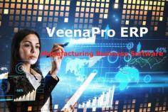 Do you need a #1 manufacturing ERP software solution for your business? At VeenaPro, our ERP solution gives you an opportunity to manage your business processes and enable you to visualize real-time information using dashboards. It can help you to streamline workflows and improve revenue. For more information, you can call us at +91-7655822449 or visit https://www.veenapro.com/sales-service-management-software.html