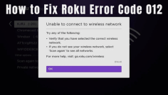 If you are facing problems of Roku Error Code 012, then no need to worry; We are  here 24*7 available to help you. For any instant help, Just feel free to contact our experts on helpline numbers at USA/Canada: +1-888-271-7267 and UK/London: +44-800-041-8324