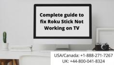 Can’t you still find the solution to fix the Roku Stick Not Working on TV ? Well, don’t you worry as we will be able to help you out? Our experts are always ready and just a call away to help you out. Just dial our expert toll-free helpline numbers at USA/CA: +1-888-271-7267 and UK/London: +44-800-041-8324. Our experts available 24*7 for the best service.
