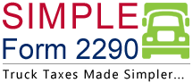 www.simpleform2290.com - Tax 2290 Online Filing, IRS HVUT 2290 E-Filing