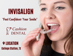 Straighten Your Teeth with Clear Braces


Do you have misaligned teeth that ruining your grins? We have a great option of alternative orthodontic treatment that can restore and achieve a beautiful smile. Ping us an email at info@cashiondental.com for more details.