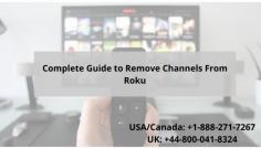 Roku streaming device is very versatile, it offers the easiest way to stream online entertainment on your TV. It provides an ample number of channel options to choose from. There are various channels that one can use on the Roku. This means that there is a vast abundance of choices in which you will be able to stream from this device. That is going to make the Roku heavy. This is why you need to learn how to remove channels from Roku. It is going to keep Roku neat and clean.
