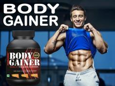 Body Gainer High Protein Lean Mass Gainer helps in attaining lean muscle mass. It contains a blend of slow and fast-acting proteins in form of Ayurvedic Herbs protein concentrate muscle breakdown and help in building lean muscle mass 
https://www.amazon.in/Natural-Herbal-Weight-Supplement-Powder/dp/B07LCKHGJ3