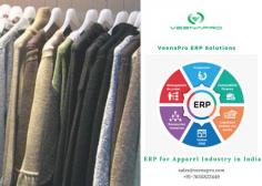 Need ERP for Garment Apparel and Clothing industry? Look no further than VeenaPro! Our ERP Software provides you the competitiveness and helps to reduce data redundancy. It is also available in Mobile Apps. So you can look into your operation process on the go. For more information,  visit https://www.veenapro.com/procurement-software.html