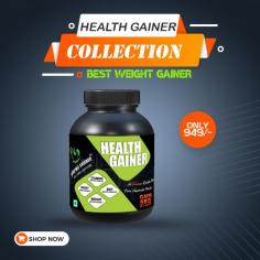 A Health gainer is not an ordinary weight gaining product that is used only to increase your body weight. but also Health Gainer works according to its name which improves entire health and develops body capabilities incredibly. As a result form health gainers increase your stamina power, energy level, and make the immune system and resistance power strong. As well as enhances your Diet. Where your weight also increases. This is a completely safe way to increase weight, by nutrition’s gain from your daily diet.

https://www.amazon.in/Pharma-Science-Health-Gainer-Weight/dp/B07BRS6L43