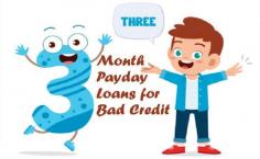 3 Month Payday Loans for Bad Credit – Easy Qualify Money
Get 3-month payday loans for bad credit from the direct lender which you can pay back with monthly payments. Apply now for a fast 3 month payday loan