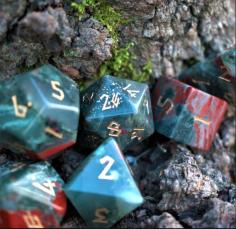 Searching for unique dice sets online? Shop a wide selection of the best d&d gaming dice sets at the lowest price offer. Misty Mountain Gaming is an online popular dice shop offering various DND Dice set for all your tabletop gaming needs. Only dice company to offer lifetime warranties on all of our products!. 

