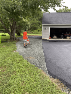 A permanent gravel requires a gradually sloping crown surface to promote good drainage and the ability to channel water away from the eroding gravel. In some places, the driveway is secured with large stones to keep the gravel in the driveway. Since most gravel driveways are less than one centimetre, they are best suited as a cement substrate. Crushed gravel with its high surface area and high water content serves as a good drainage gravel for driveways. Crushed gravel can also serve as the best drainage of gravel in a driveway, as it can cause less erosion and less damage to the roadway. Gravel driveways are a fraction of the cost, long-lasting, able to withstand very heavy vehicles, and do not weather away easily due to exterior elements. 