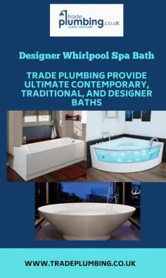 Shop your best baths from the Trade plumbing collection. A whirlpool Corner Bath tub to make your or your kids’ water-times fun at home. We have products to suit all styles and tastes and suit your budget. For more visit us at https://www.tradeplumbing.co.uk/baths/whirlpool-spa-baths/whirlpool-spa-corner-baths.html
