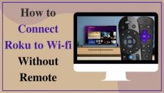 Are you not able  to Connect Roku to WiFi Without Remote and you don’t know how to resolve it? For complete guide get in touch with our experts, who are available 24*7 hour to resolve the issue.  Just dial our experts helpline numbers at USA/CA: +1-888-271-7267 and UK/London: +44-800-041-8324.