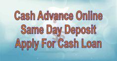 Cash Advance Online Same Day Deposit |Get Fast Cash US

Apply for quick cash advance loans online and cover your emergency expenses. Same-day cash advance options, safe and secure no hassles. Apply now!
